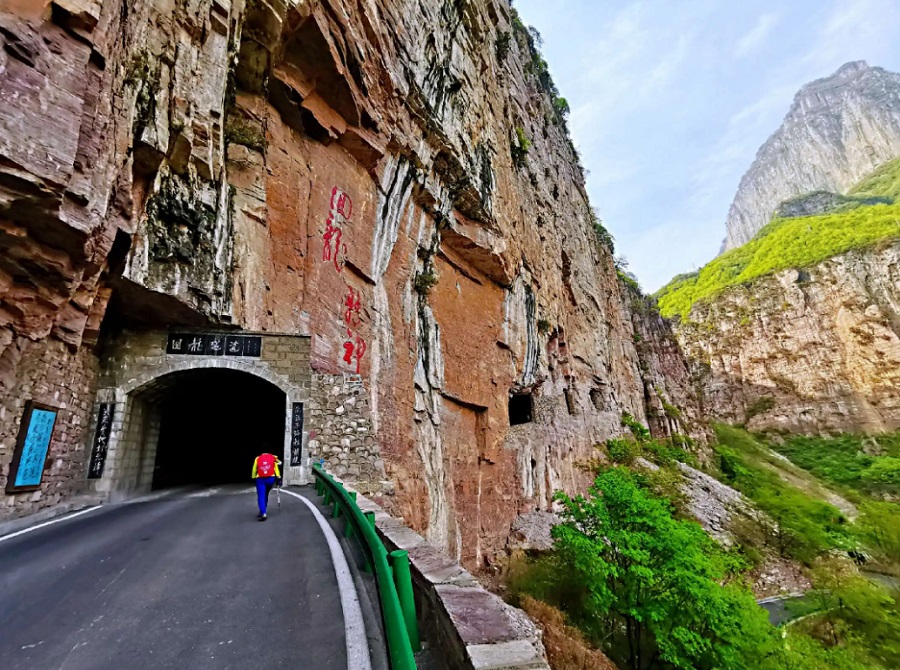 【2025太行自驾】太行原始石板道+四大挂壁+太行极顶王莽岭三日极致穿越