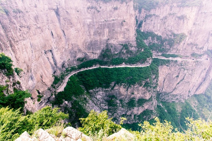 【2025太行自驾】太行原始石板道+四大挂壁+太行极顶王莽岭三日极致穿越