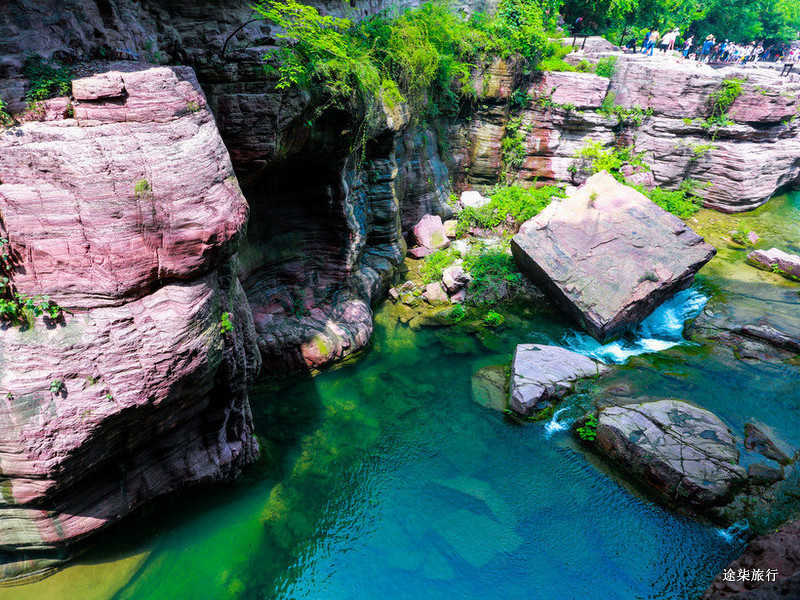 焦作云台山红石峡景区攻略